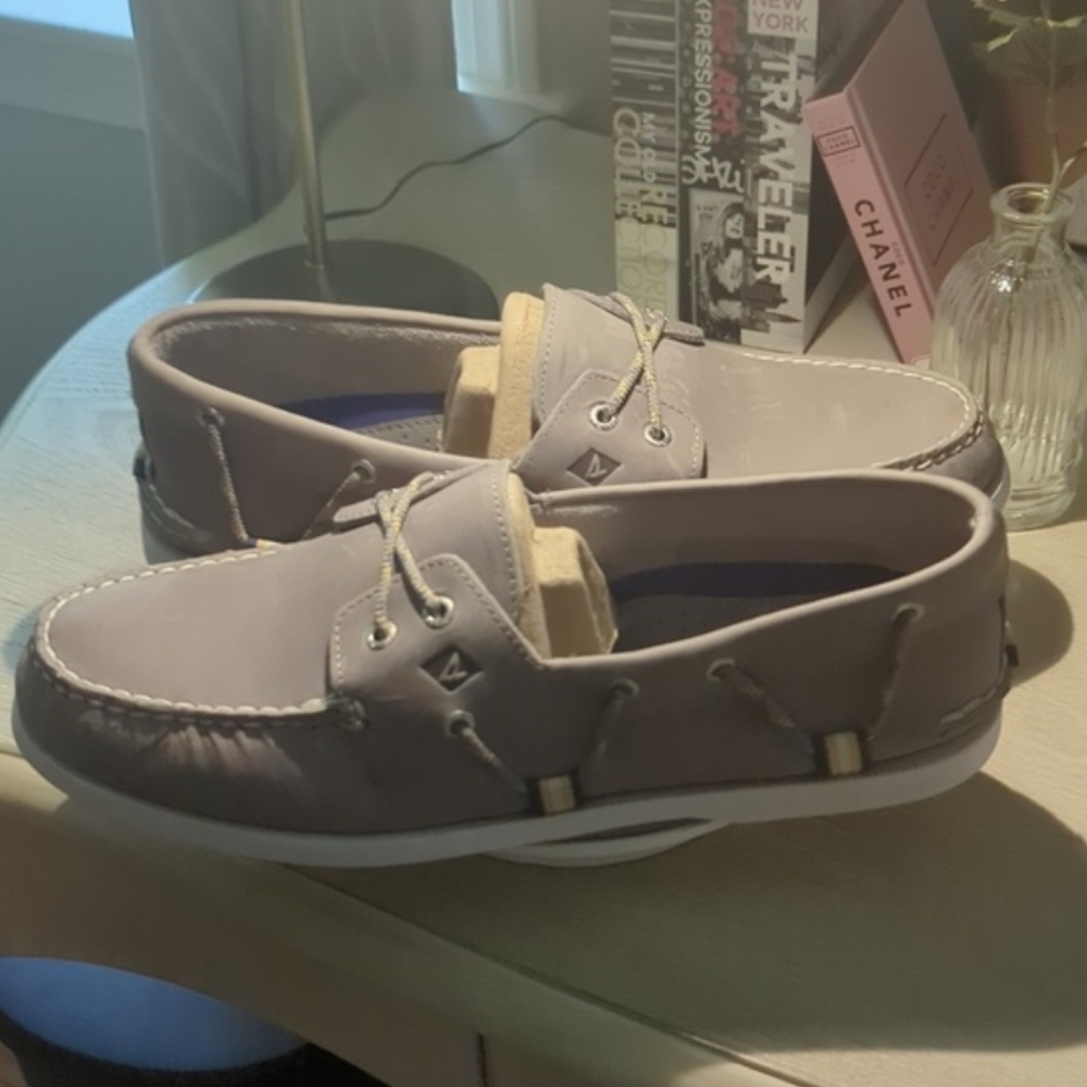 NEW Sperry Mens Webbing Boat Shoes
